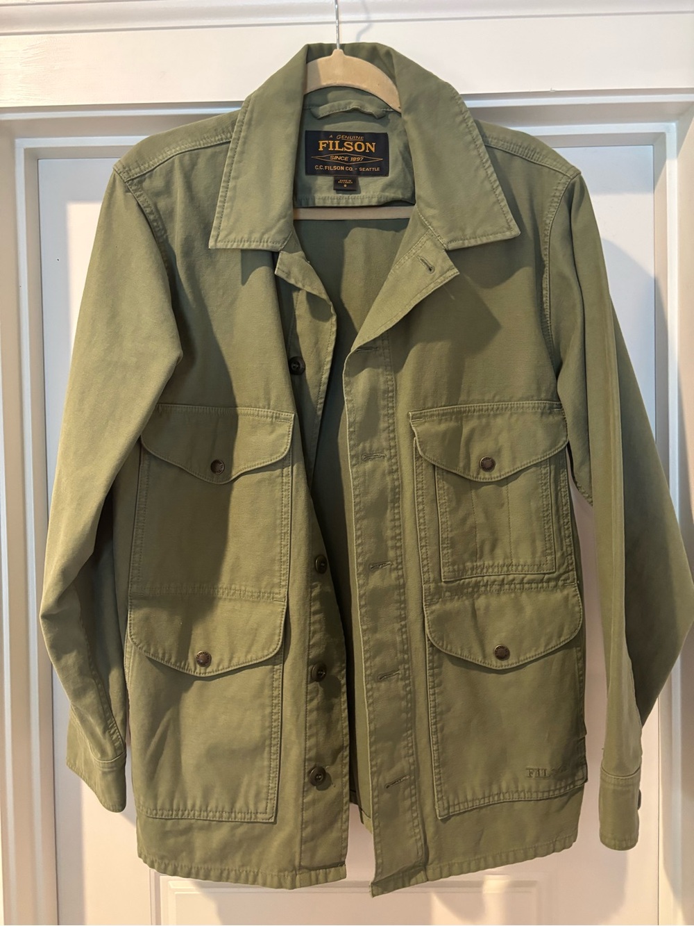 Filson Olive FIELD CRUISER JACKET